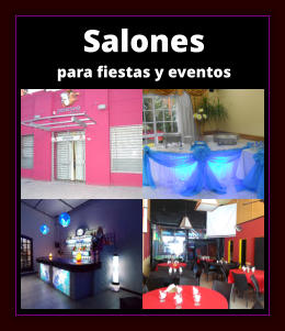 SALONES PARA FIESTAS en Zona Sur - SALON en Zona Sur