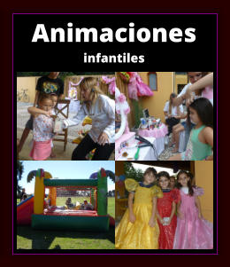 ANIMACIONES INFANTILES en Zona Sur - ANIMACION INFANTIL en Zona Sur